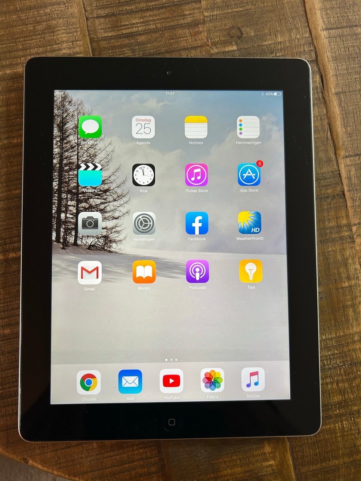 Apple iPad 32GB (model A1416) met Wi-Fi, Computers en Software, Apple iPads, 10 inch, Gebruikt, 32 GB, Apple iPad