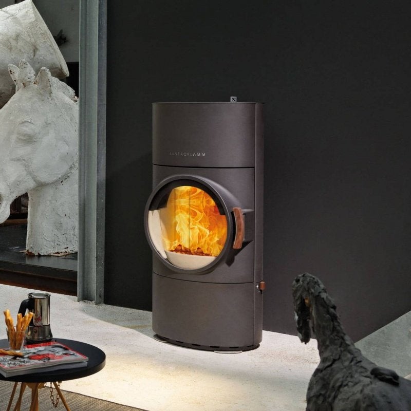 Houtkachel Austroflamm Clou X-tra, Meerkleurig, Overige materialen, Overige stijlen, Nieuw