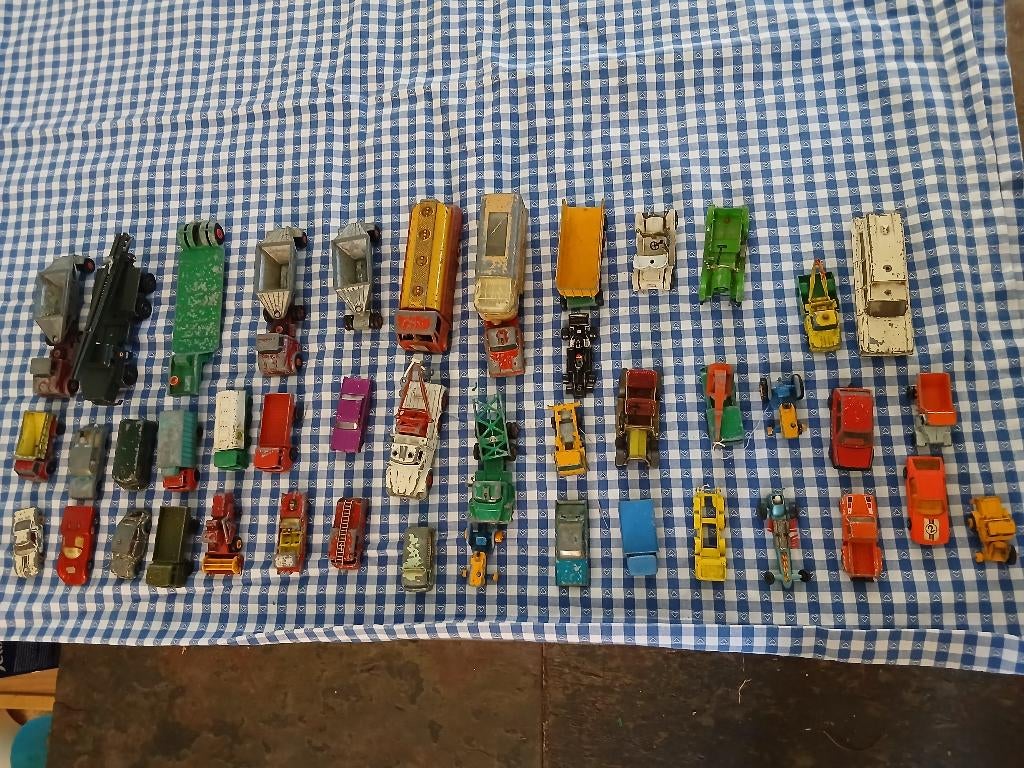Matchbox auto's, Ophalen of Verzenden, Gebruikt