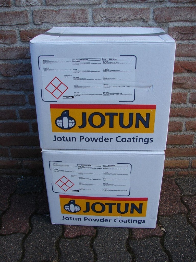 RAL 9004 Poedercoating Aanbieding, 15 tot 20 liter, Ophalen, Nieuw, Zwart