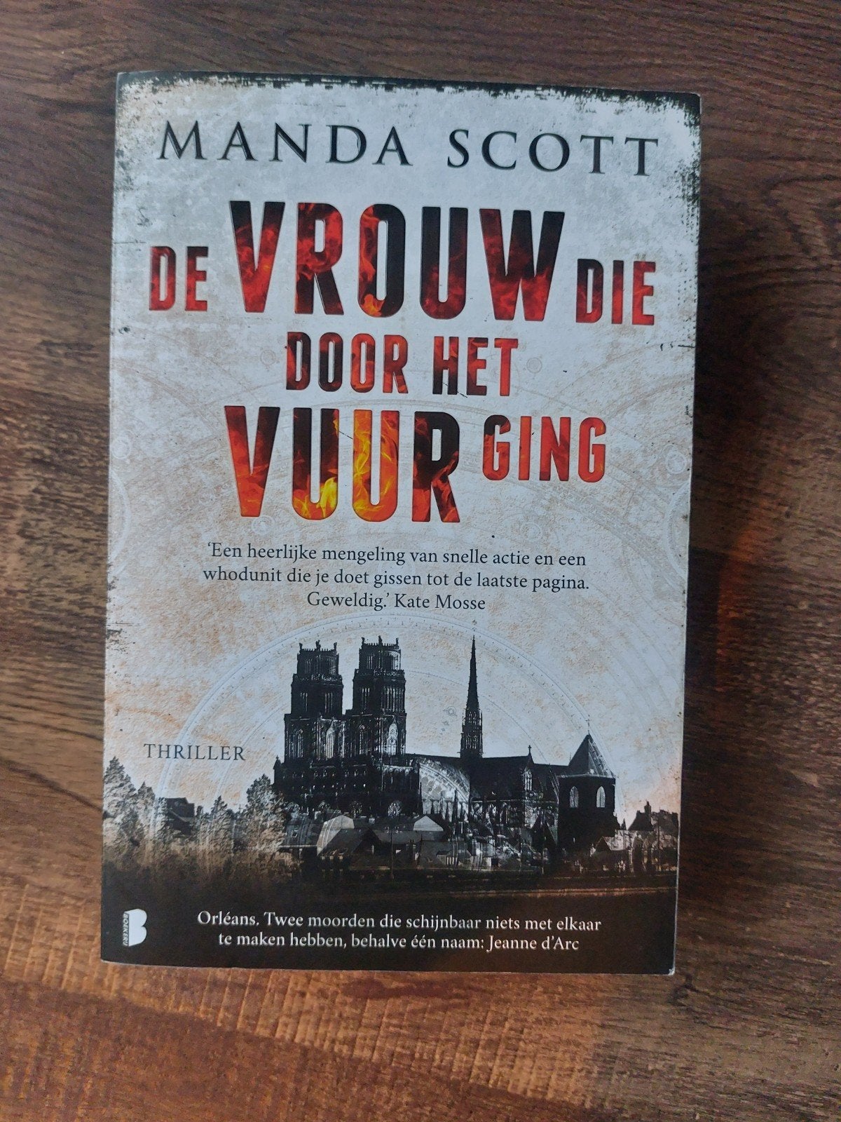 De vrouw die door het vuur ging Manda Scott, Ophalen of Verzenden