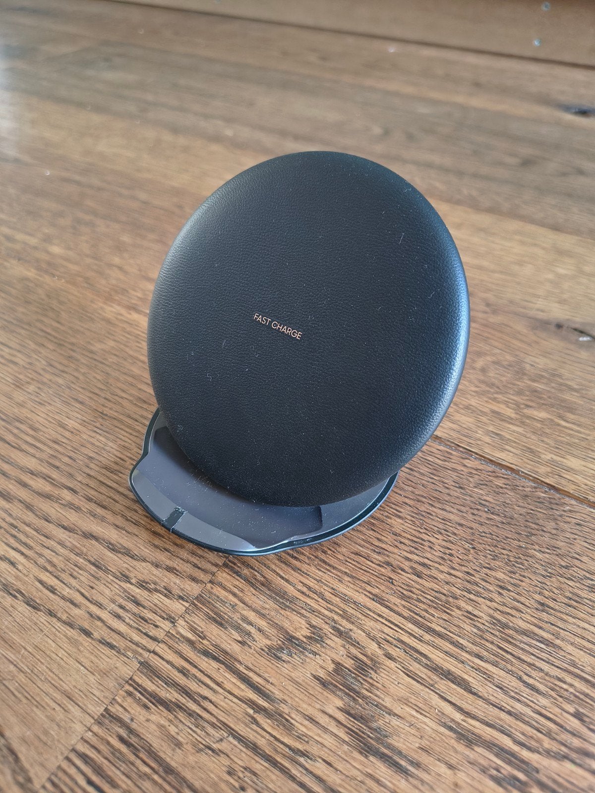 Samsung Draadloze Snellader - Zwart, Telecommunicatie, Samsung, Draadloze oplader, Zo goed als nieuw, Universeel