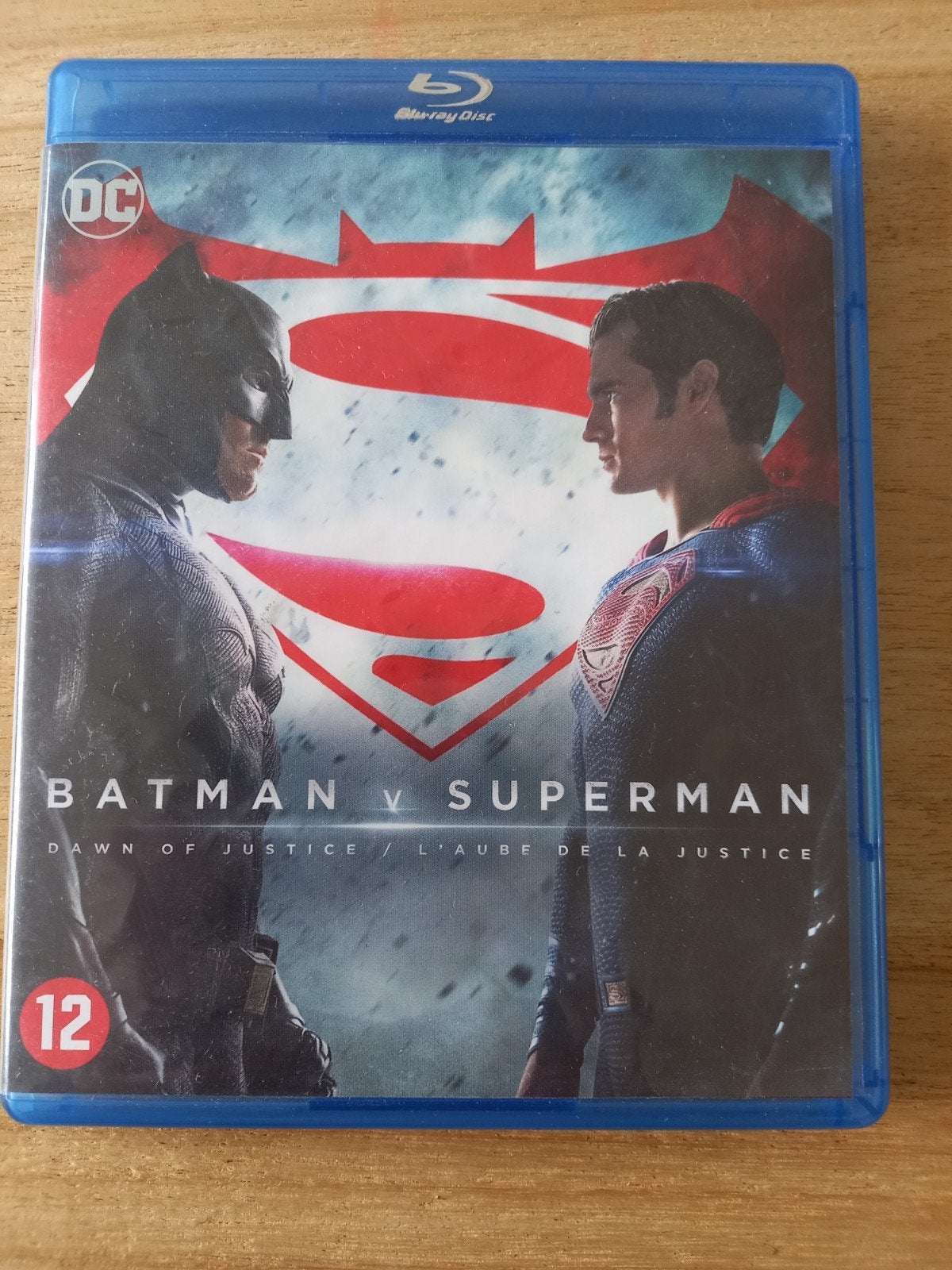 Batman V Superman bluray, Ophalen, Zo goed als nieuw, Actie
