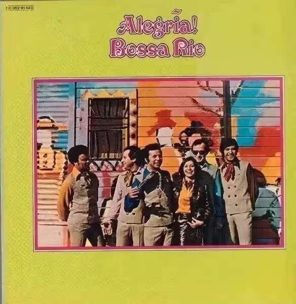 LP Bossa Rio - Alegria! 1 C 062-91 443 Vinyl Elpee, Cd's en Dvd's, LP, Ophalen of Verzenden, Zo goed als nieuw, 12 inch