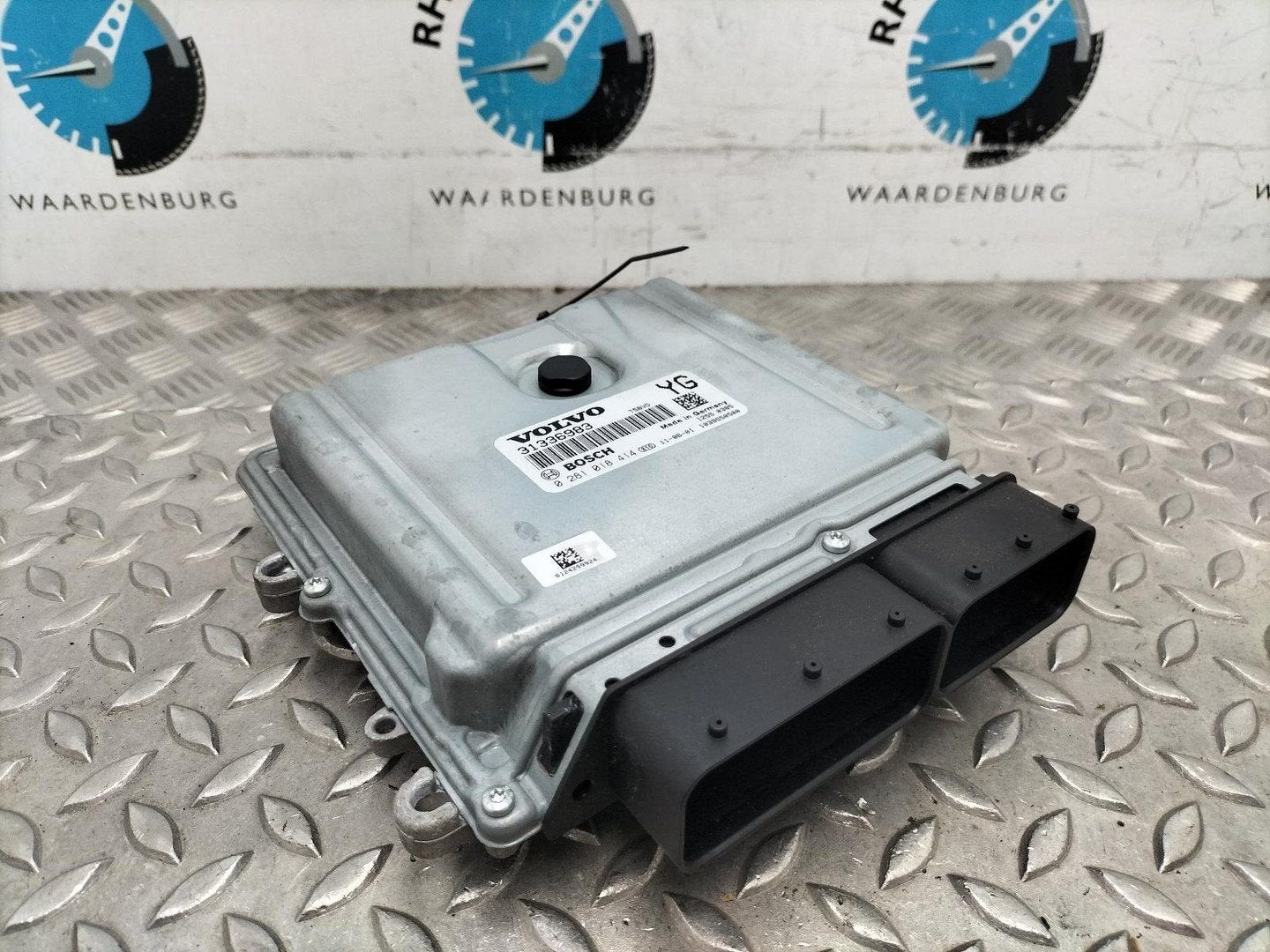 VOLVO V60 2.0 D4 Summum  COMPUTER ECU 31336983 2011, Ophalen of Verzenden, Gebruikt, ARN erkend