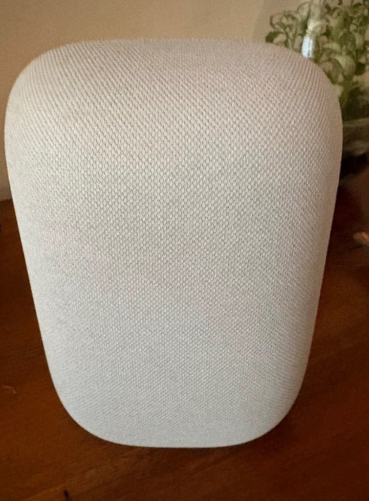 Google nest Audio wit, Overige typen, Zo goed als nieuw, Minder dan 60 watt, Ophalen