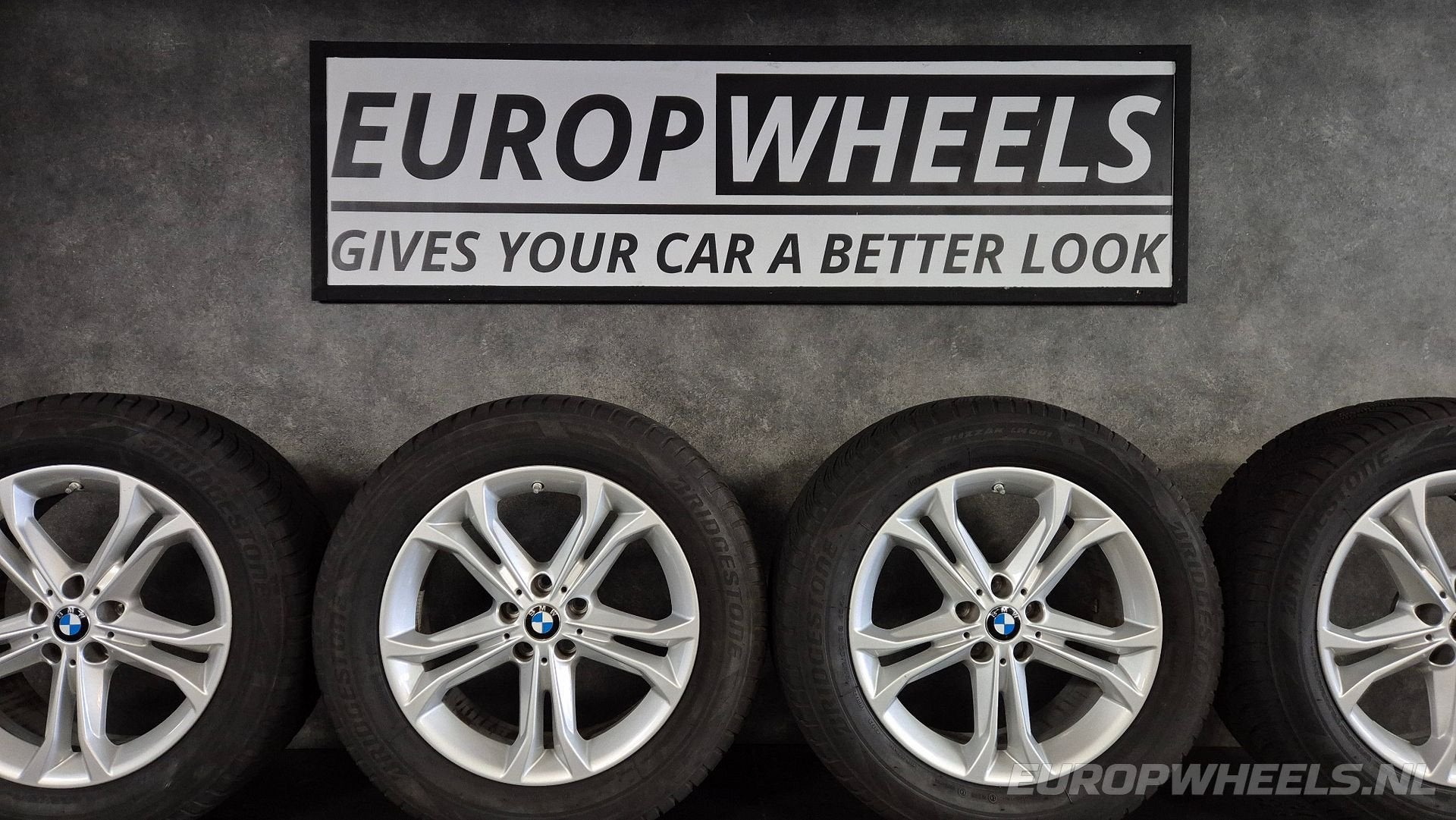 18 inch BMW X3 G01 X4 G02 originele velgen 688 winterbanden, 18 inch, Gebruikt, -, -