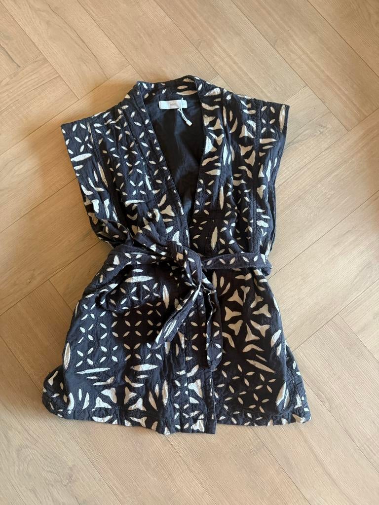 Mango gilet maat S - Zwart/wit patroon, Ophalen of Verzenden, Maat 36 (S), Zwart