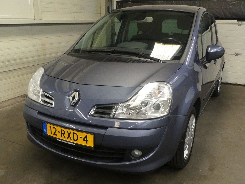 Renault Grand Modus 1.2 TCE Exception - Trekhaak - Cruise Co, Voorwielaandrijving, Euro 5, Gebruikt, Zwart