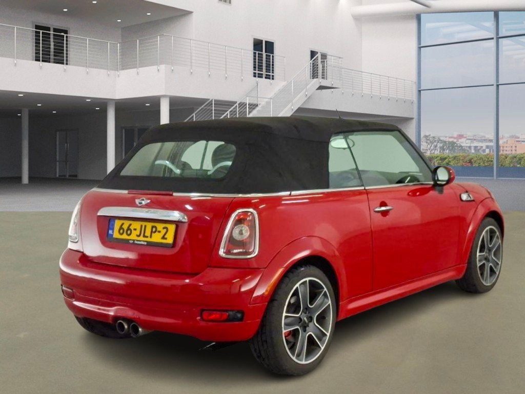 Mini Cabrio 1.6 Cooper S Chili|AUT|XENON|NAVI|HALFLEDER|PDC, Auto's, Gebruikt, 4 cilinders, Cabriolet, 4 stoelen