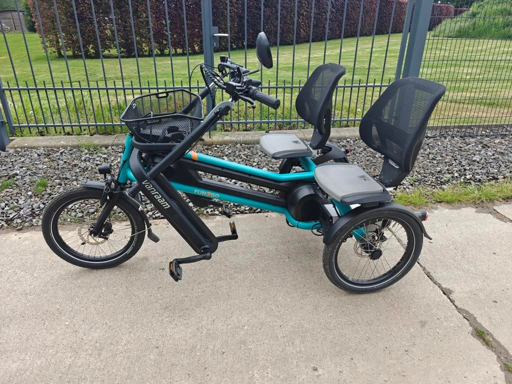 Van Raam Fun2go, Ophalen, Minder dan 10 versnellingen, Minder dan 49 cm, Zo goed als nieuw