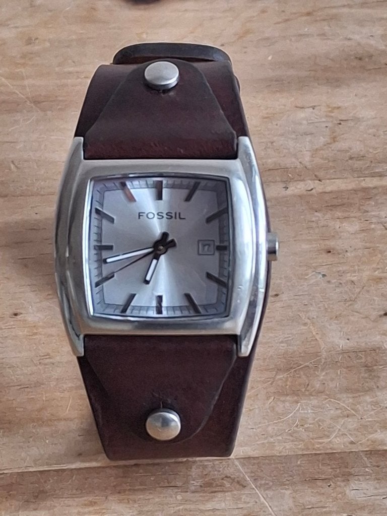 Horloge Fossil, Ophalen of Verzenden, Zo goed als nieuw
