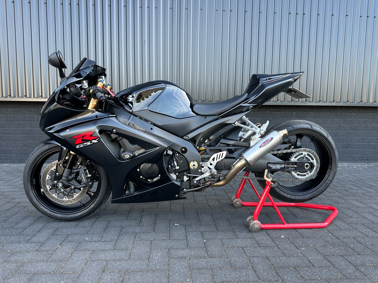 Suzuki GSX-R1000 K7 - Verlengd op kenteken, Motoren, 4 cilinders, Motorrijbewijs A, Gebruikt, Super Sport