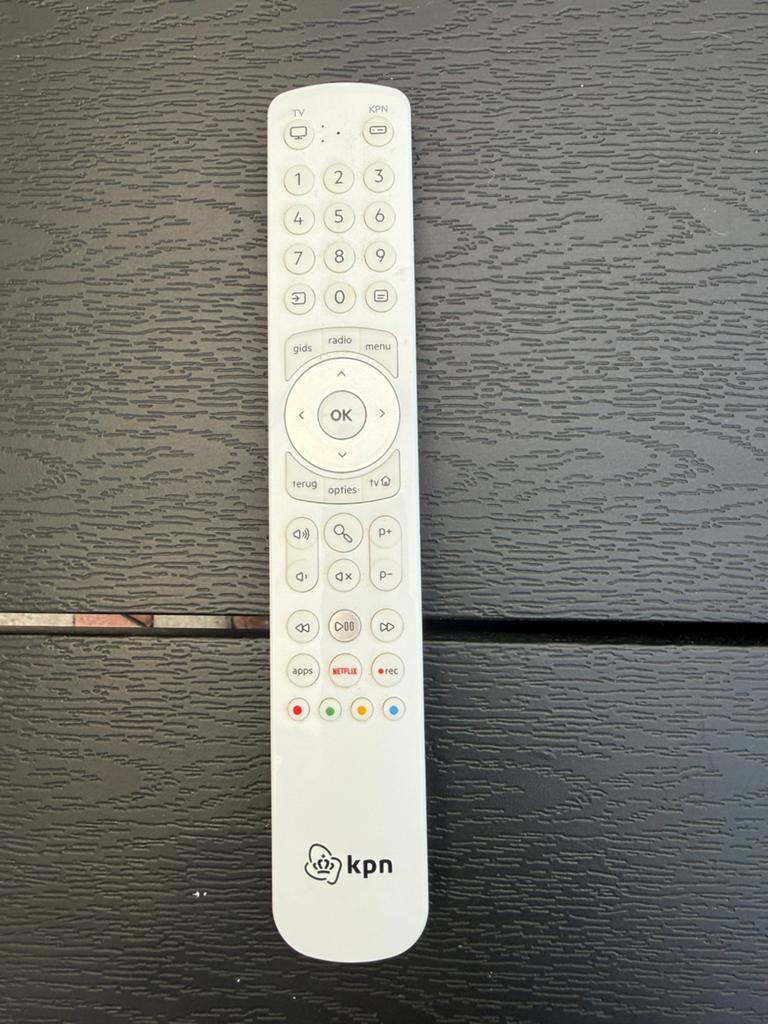 KPN afstandsbediening voor TV en Mediaspeler, Ophalen of Verzenden, Gebruikt, Origineel, Mediaspeler