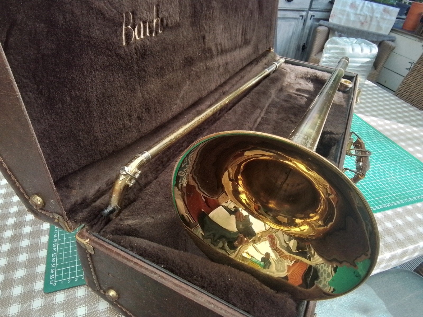 GAVE VINCENT BACH STRADIVARIUS  36 3 B INCL KOFFER/MONDSTUK, Ophalen of Verzenden, Zo goed als nieuw, Tenor