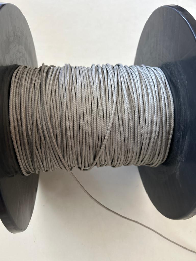 Dyneema lijn 3 mm grijs - 40 euro - 100 meter, Ophalen of Verzenden, Nieuw