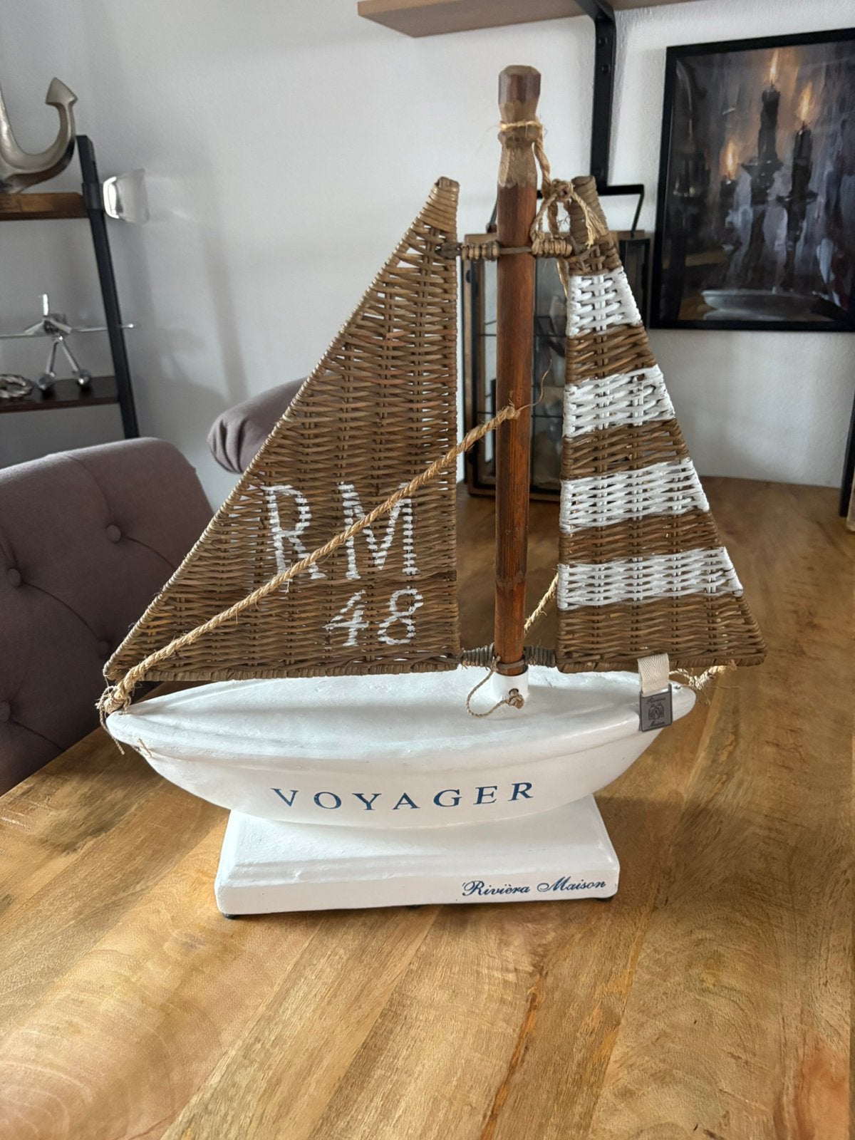 Riviera naison boot, Ophalen of Verzenden, Zo goed als nieuw