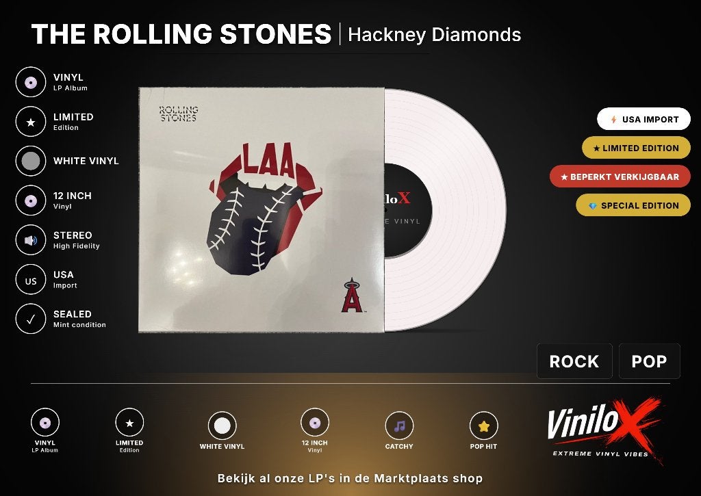 The Rolling Stones – Hackney Diamonds | LP | Limited Edition, Cd's en Dvd's, Vinyl | Rock, Geseald, Ophalen of Verzenden, 12 inch