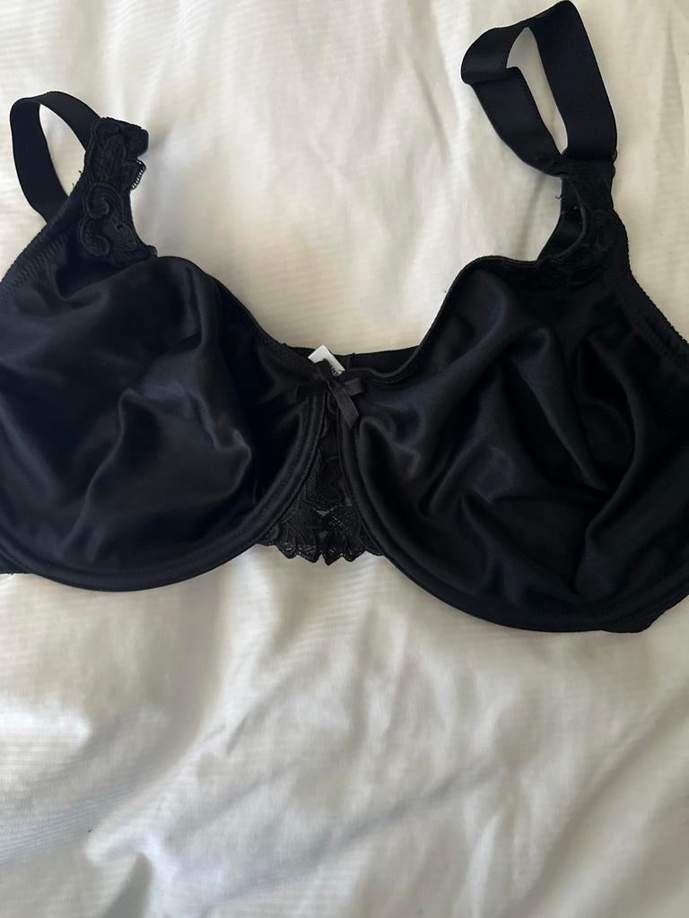 Chantelle Hedona BH 80F Zwart, Ophalen of Verzenden, Zwart, BH