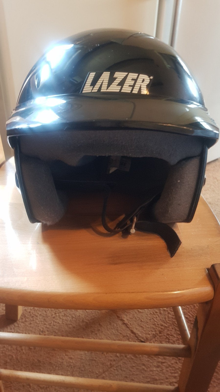 Lazer jethelm, Lazer, Jethelm, Ophalen of Verzenden, L