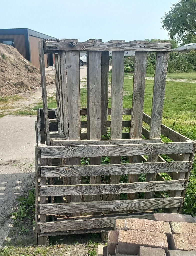 Houten opbergbakken, Hobby en Vrije tijd, Overige Hobby en Vrije tijd, Ophalen, Gebruikt