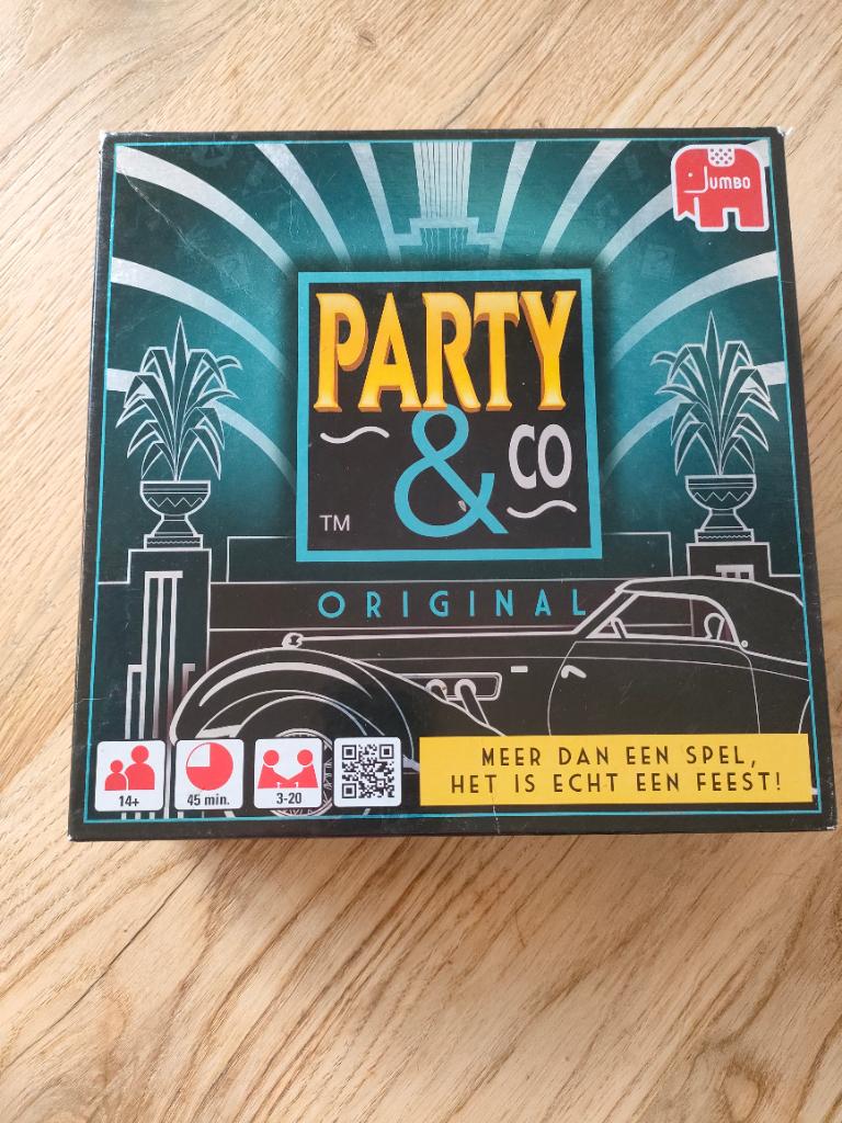 Party & Co, Vijf spelers of meer, Ophalen of Verzenden, Zo goed als nieuw, Jumbo