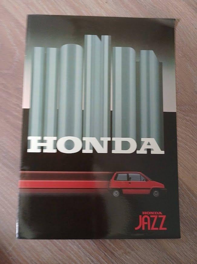 Honda Jazz autofolder 1983, Ophalen of Verzenden, Nieuw, Honda
