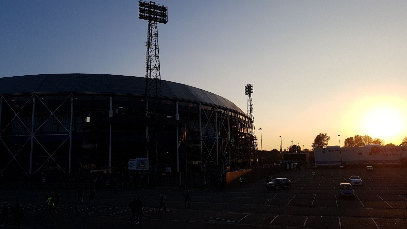 Barcelona Feyenoord een kaartje uitvak., Tickets en Kaartjes, Eén persoon, September
