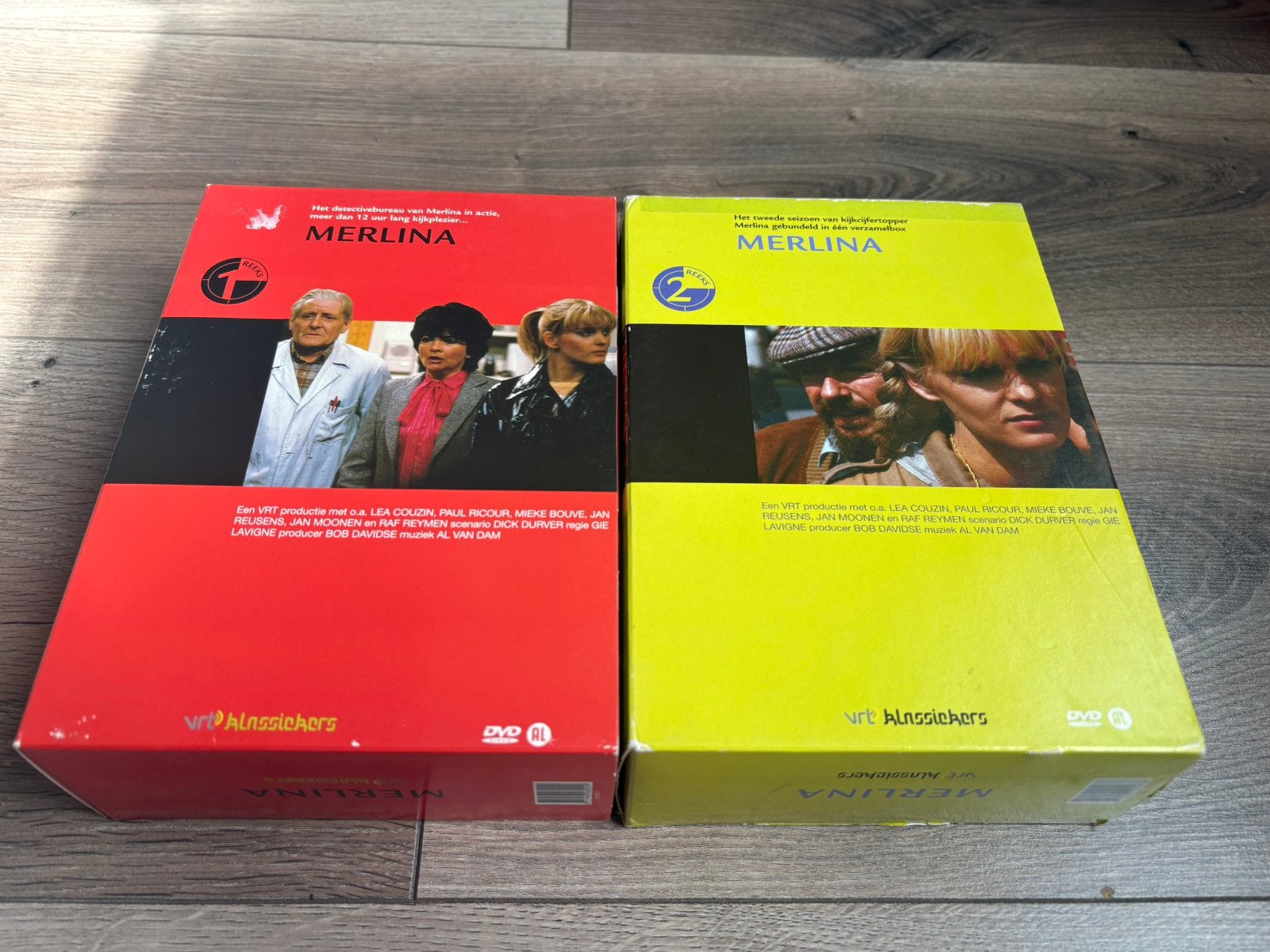 Merlina seizoen 1&2, Vanaf 12 jaar, Ophalen of Verzenden, Zo goed als nieuw, Actie en Avontuur