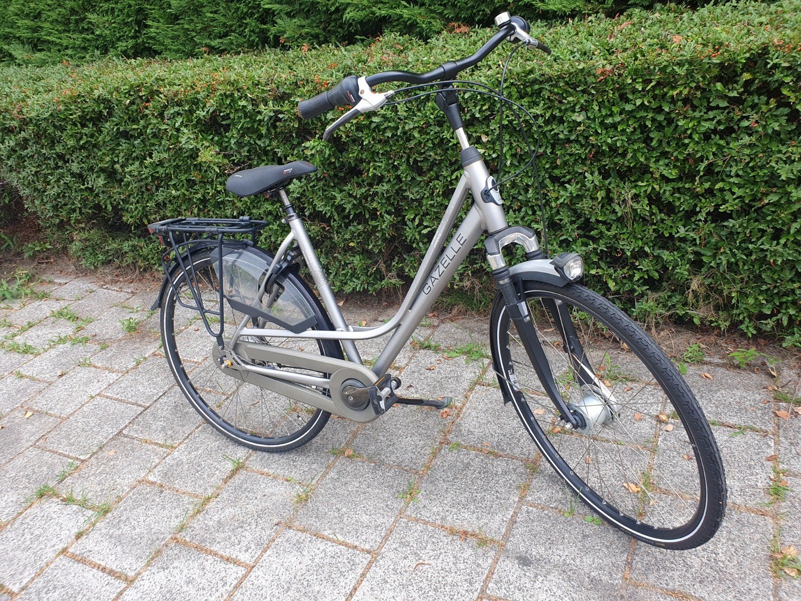 Prachtige & Zeer Nette Gazelle Paris C7 plus, 53 tot 56 cm, Versnellingen, Ophalen of Verzenden, Zo goed als nieuw