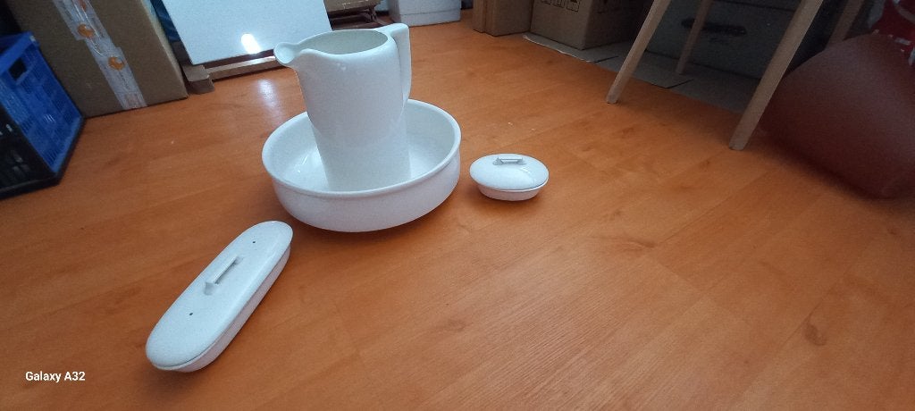 lampetstel, Antiek en Kunst, Antiek | Keramiek en Aardewerk, Ophalen