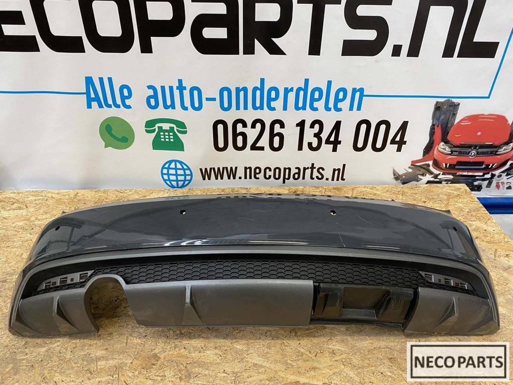 Audi A1 8XA facelift s-line achterbumper 8XA807511B, -, -, Achter, Bumper
