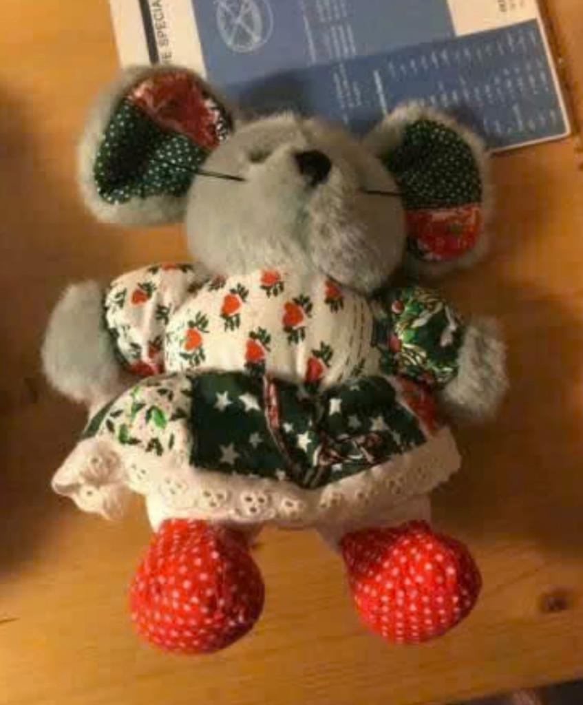Knuffel muisje, Ophalen, Gebruikt, Overige typen