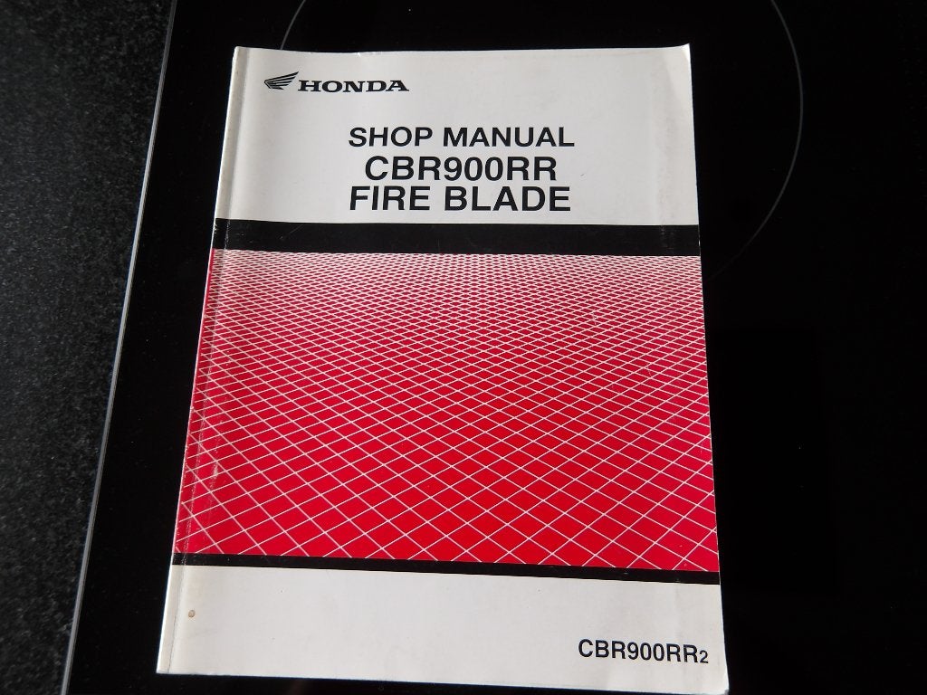 Werkplaatshandboek Honda CBR900RR Fire Blade, Motoren, Handleidingen en Instructieboekjes, Verzenden, Honda