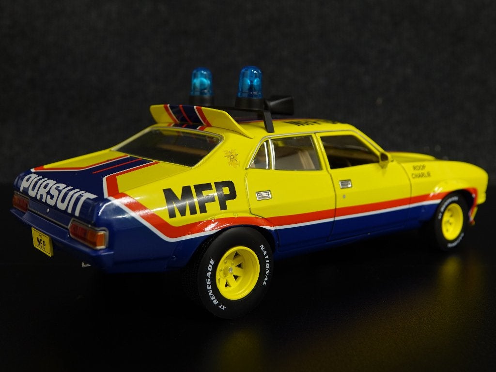 Greenlight 1:18 1974 Ford Falcon V8 Interceptor Big Bopper, Hobby en Vrije tijd, Modelauto's | 1:18, Overige merken, Auto, Onbekend