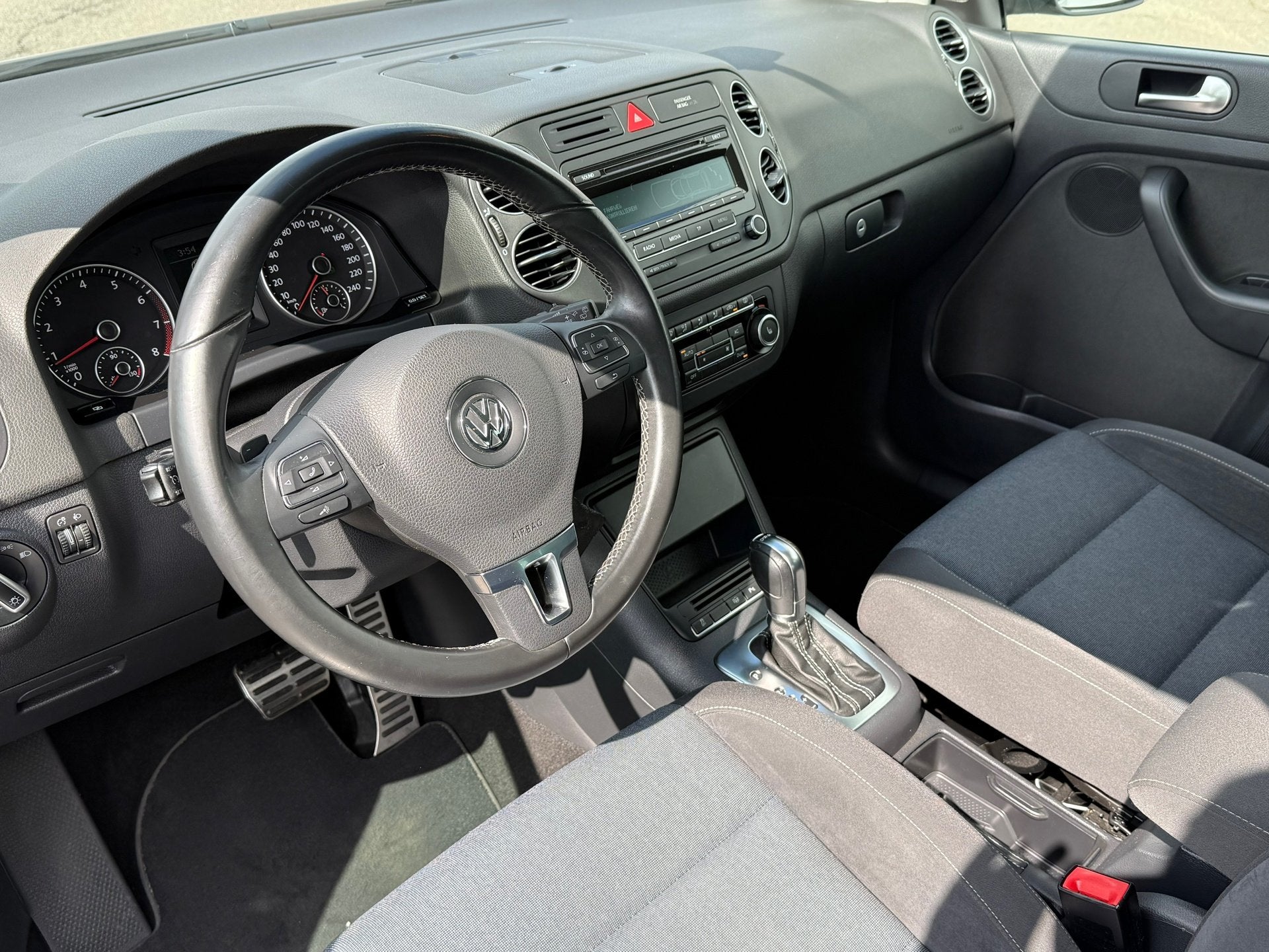 Volkswagen Golf Plus 1.4 TSI Highline Sportvelgen | Dakrails, Auto's, Euro 5, Stof, Gebruikt, 122 pk