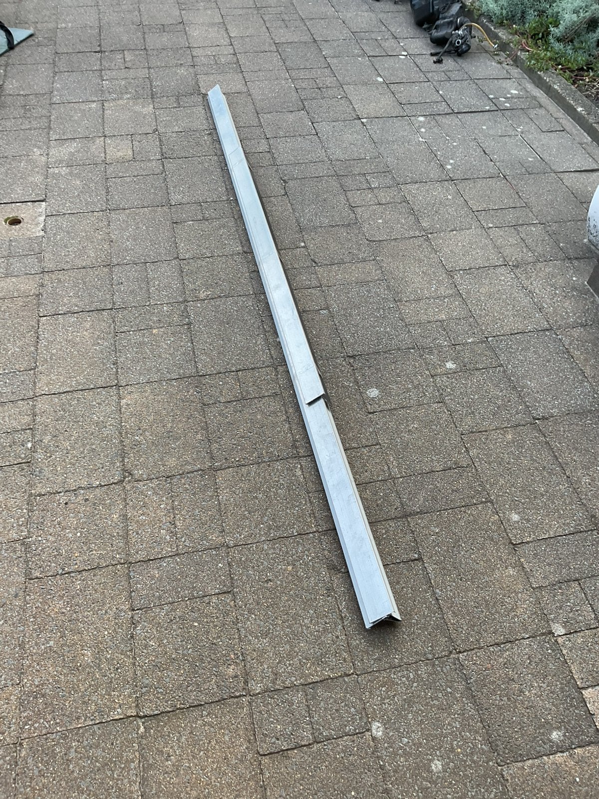 Daktrim, Ophalen, Zo goed als nieuw, Zwart, 15 m² of meer