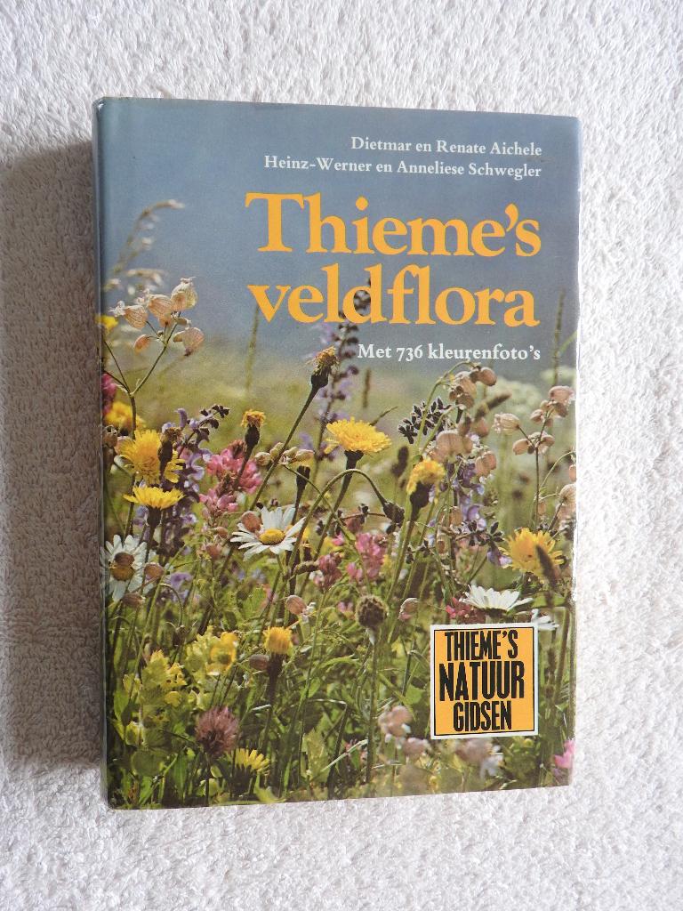 Thieme's veldflora - Met 736 kleurenfoto's, Boeken, Natuur, Ophalen of Verzenden, Zo goed als nieuw, Bloemen, Planten en Bomen