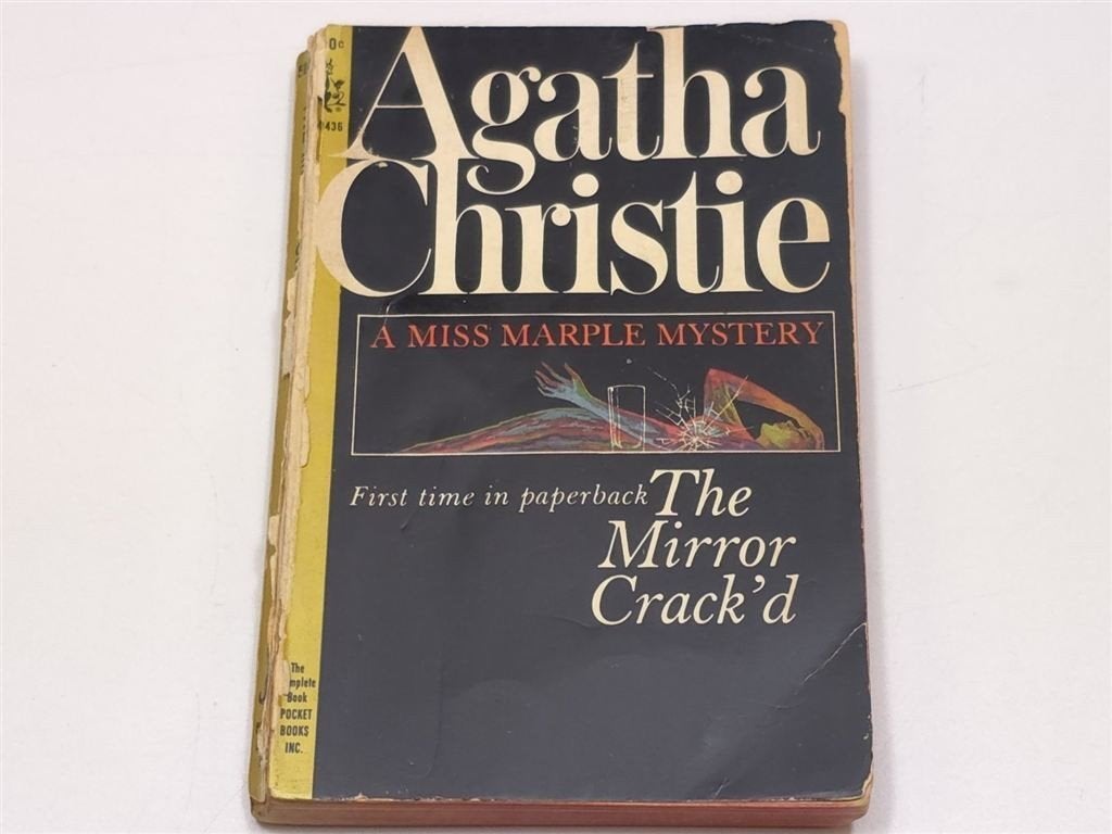 The Mirror Crack\'d — Agatha Christie, Vintage 1st. ed. 1964, Boeken, Ophalen of Verzenden, Gelezen