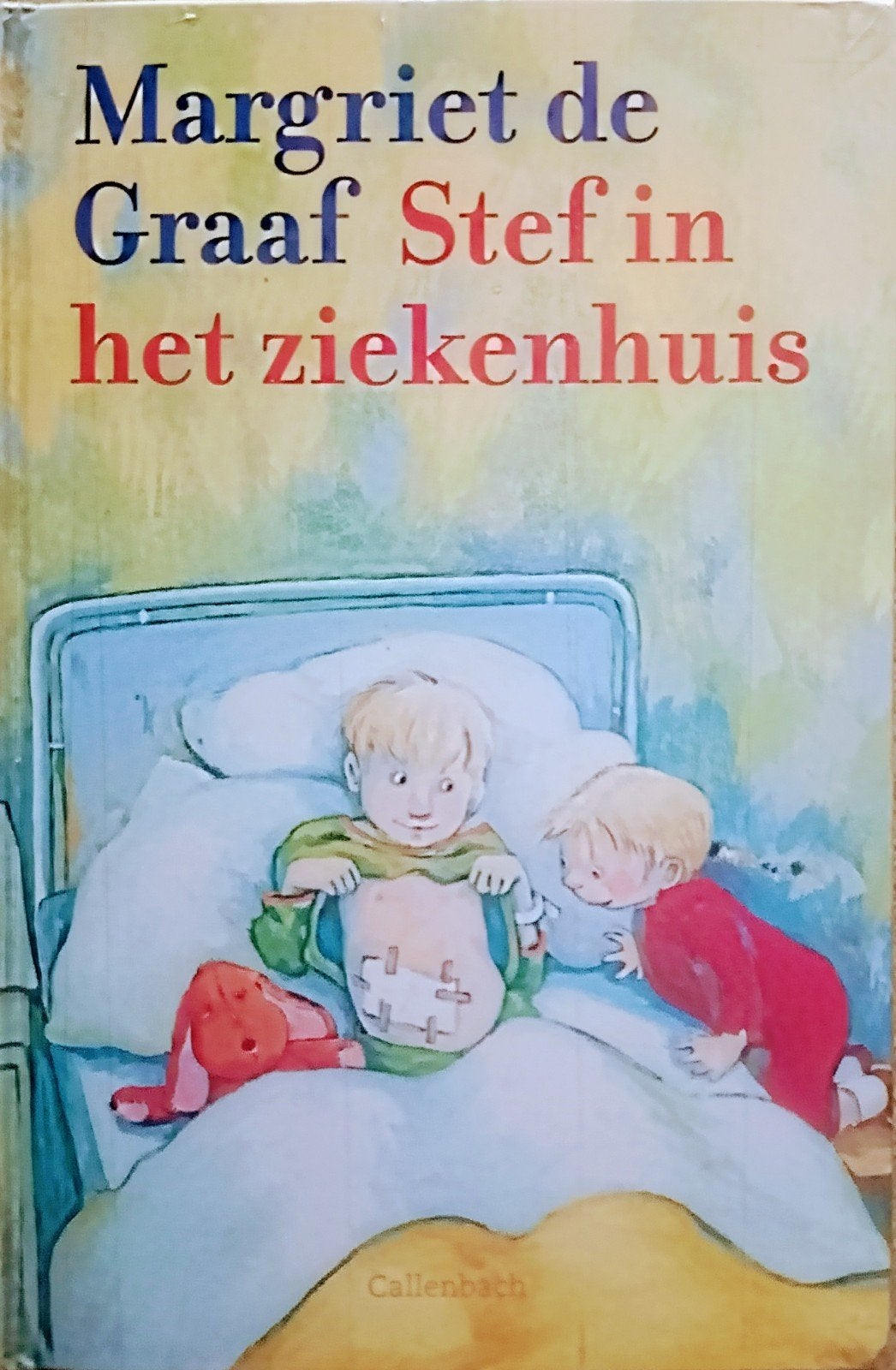 Stef In Het Ziekenhuis, Boeken, Gelezen, Fictie algemeen, Margriet De Graaf., Ophalen of Verzenden