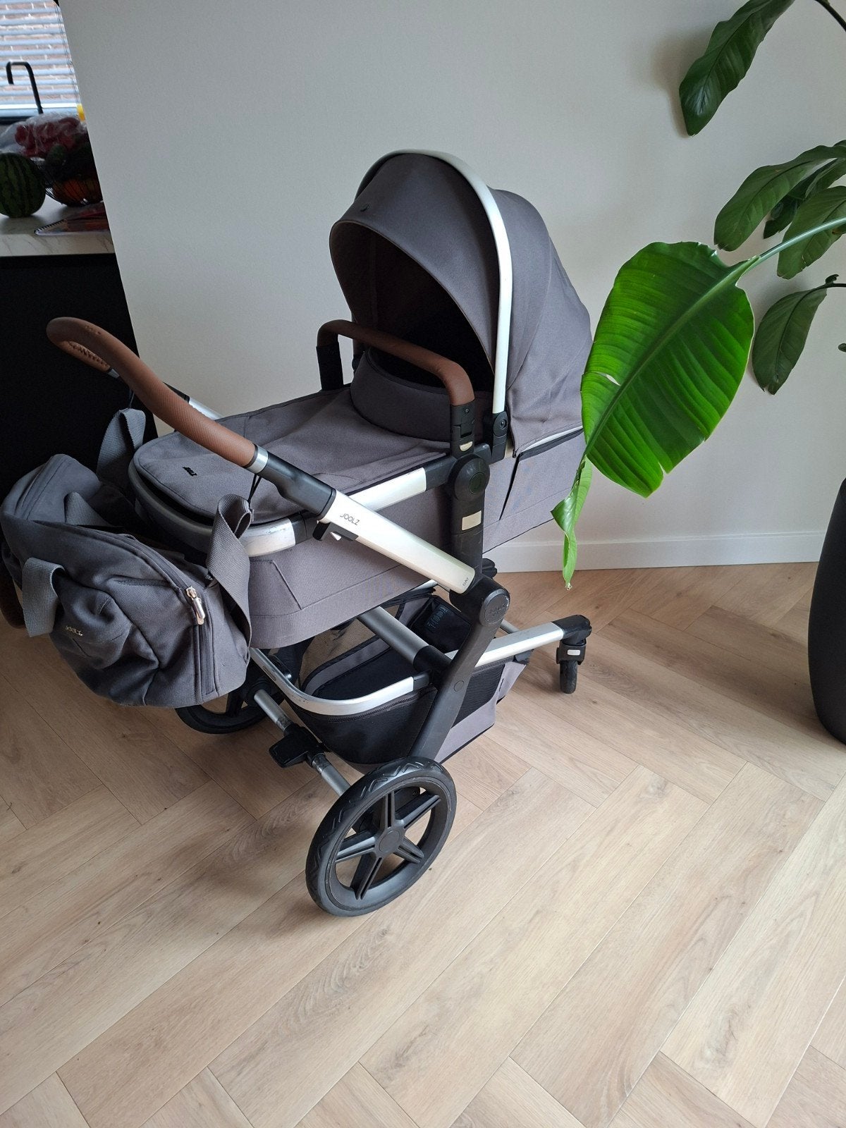Joolz Kinderwagen Day+ | 3 in 1 met Luxe Joolz Accessoires, Ophalen of Verzenden, Zo goed als nieuw, Overige merken