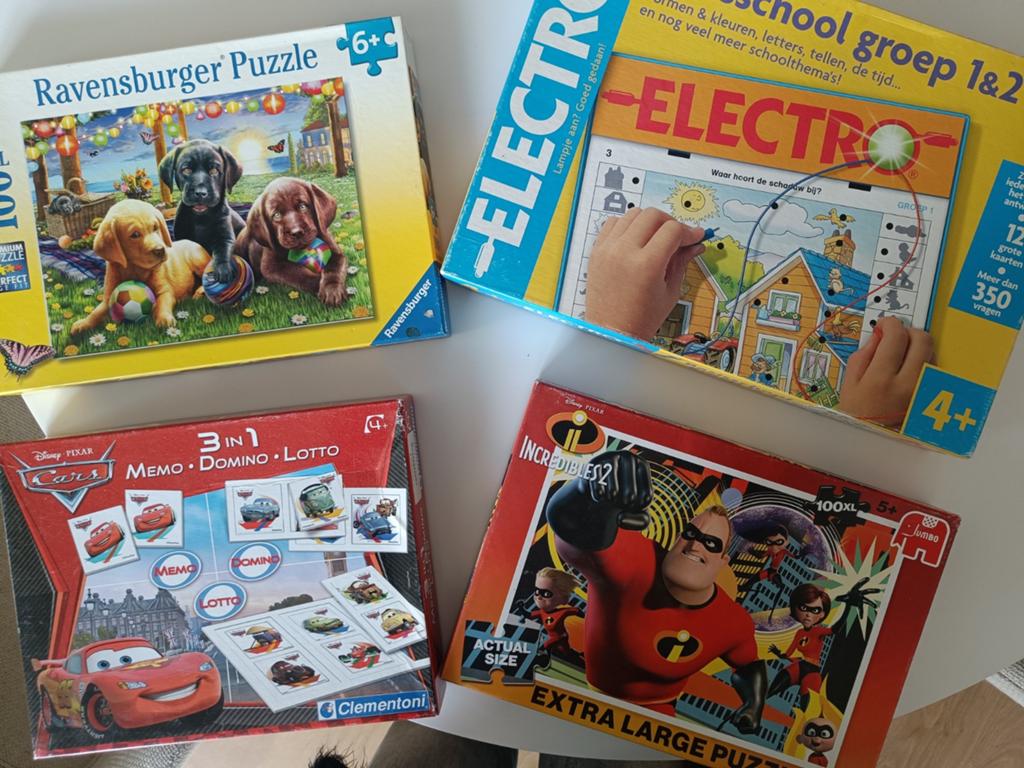Spelletjes en puzzels voor kinderen, Ophalen of Verzenden, Gebruikt, Jongen of Meisje