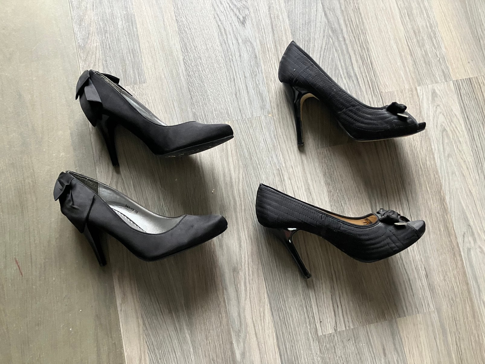 2 paar super mooie pumps maat 38 hoge hak koopje, Ophalen of Verzenden, Zo goed als nieuw