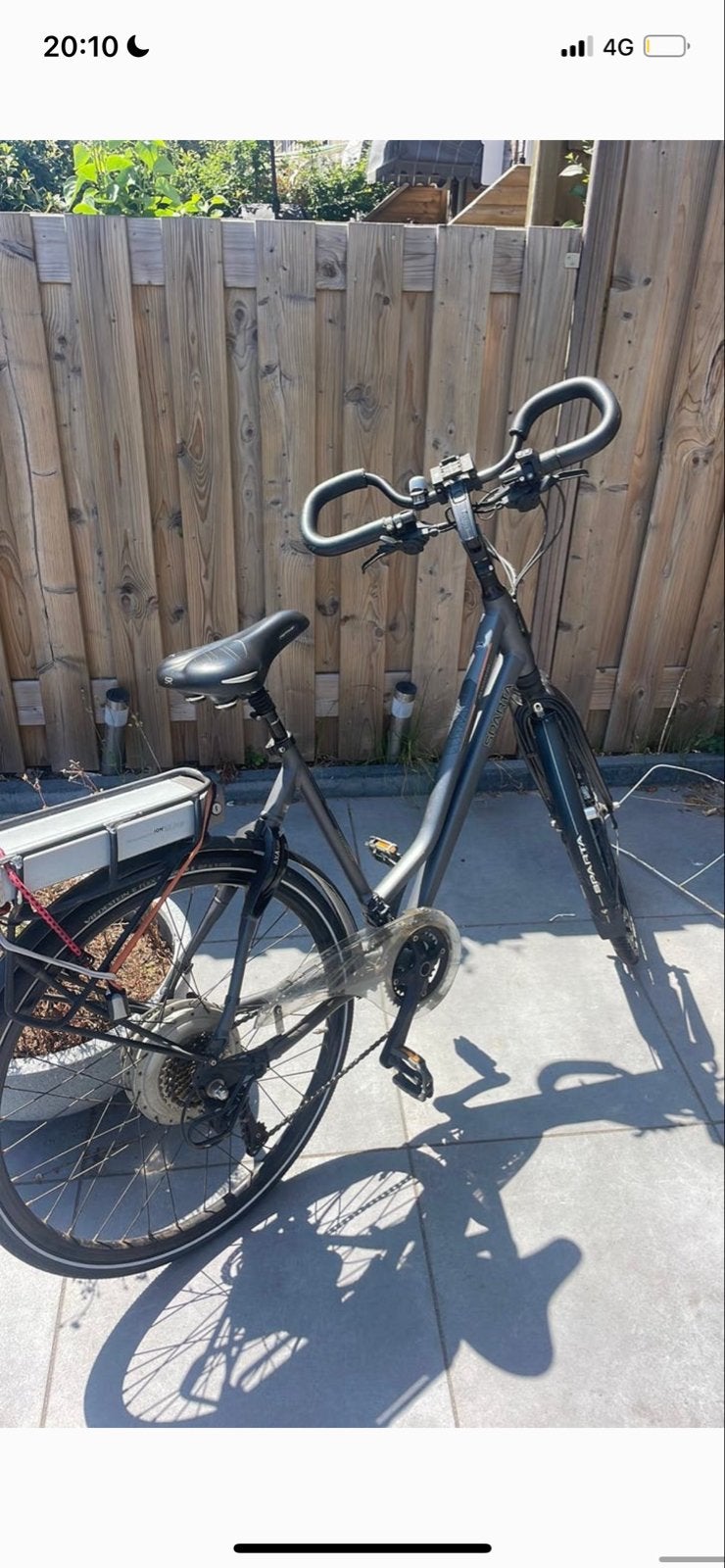 Sparta ION 400 Series E-bike - Gebruikt, Fietsen en Brommers, Ophalen, Sparta, Gebruikt, 51 tot 55 cm