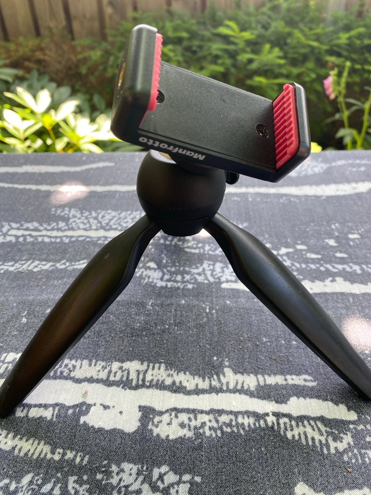 Manfrotto Pixi Mini Statief met Telefoonhouder, Audio, Tv en Foto, Fotografie | Statieven en Balhoofden, 125 cm of minder, Ophalen of Verzenden