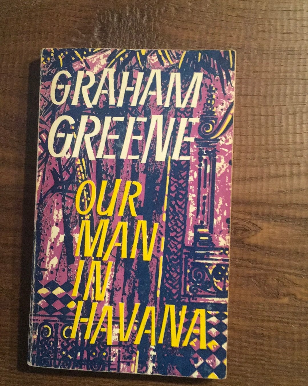 Graham Greene, Our man in Havanna, Europa overig, Ophalen of Verzenden, Gelezen, Graham Greene