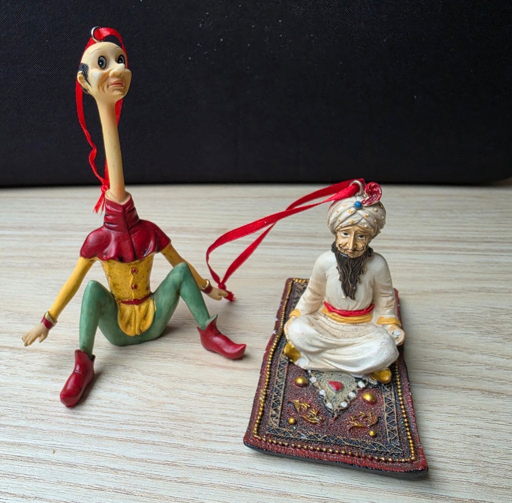 Efteling luville kersthangers uit 2011, Ophalen of Verzenden, Zo goed als nieuw, Beeldje of Poppetje