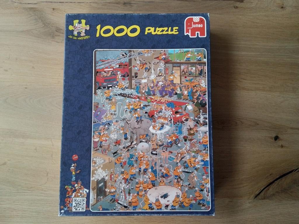 Jan van Haasteren 1000 stukjes puzzel diverse, Hobby en Vrije tijd, Denksport en Puzzels, Ophalen of Verzenden, 500 t/m 1500 stukjes