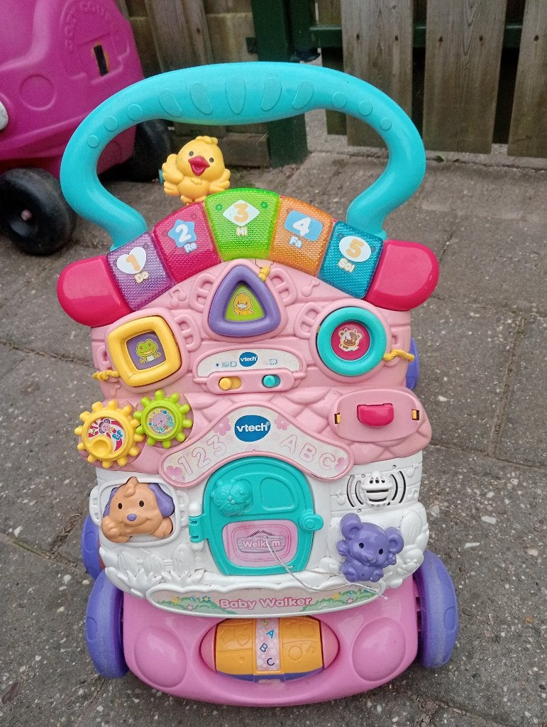 VTech loopwagen, Ophalen, Gebruikt, 6 maanden tot 2 jaar