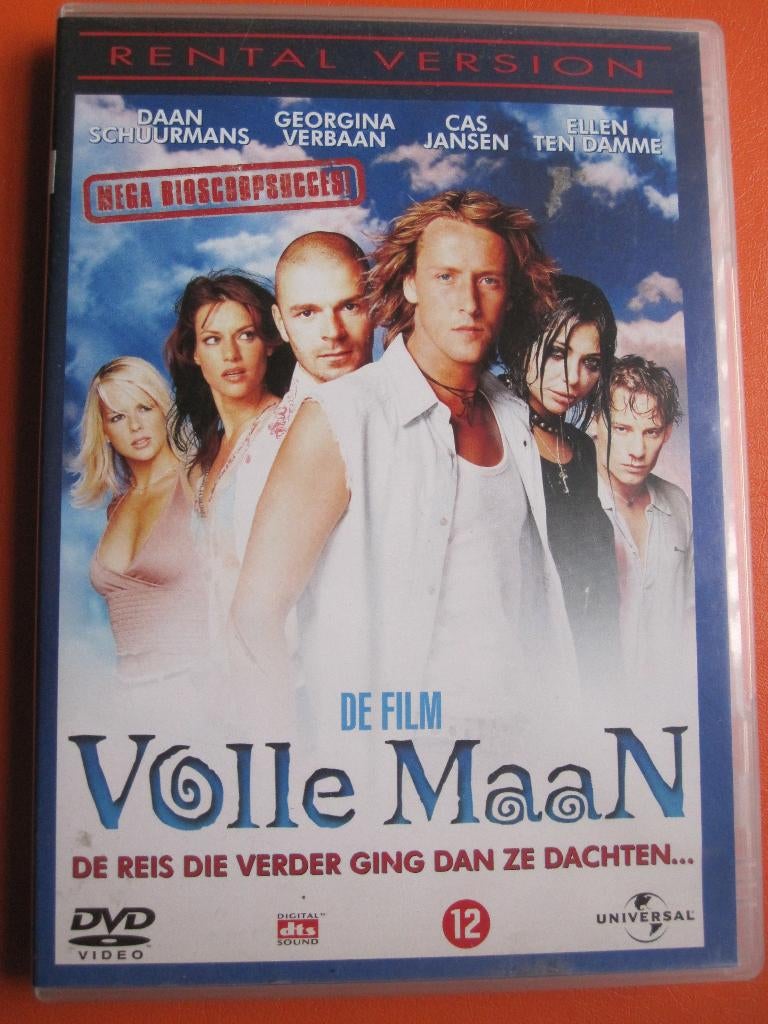Volle maan (2002), Vanaf 12 jaar, Ophalen of Verzenden, Zo goed als nieuw, Komedie